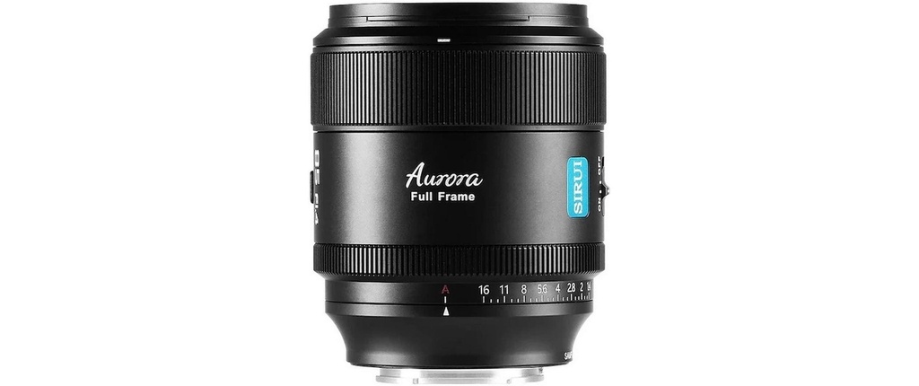 Sirui Longueur focale fixe AURORA 85mm F/1.4 – Sony E-Mount