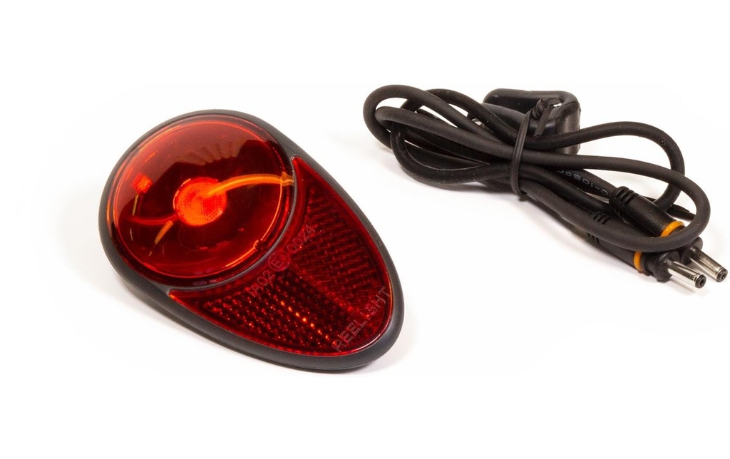 Reelight Lampe de vélo Feu arrière Nova montage sur tube de selle