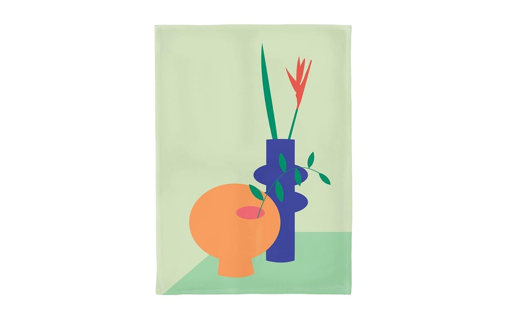 Chic Mic Torchon pour la vaisselle Vie immobile graphique 50 x 70 cm