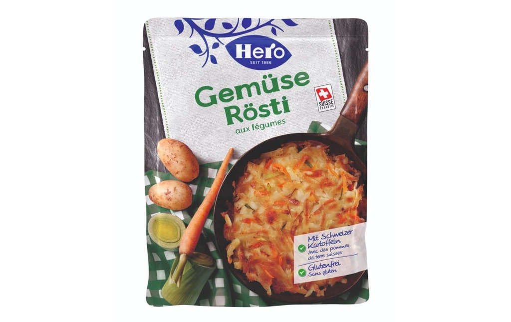 Hero Rösti Légumes 500 g