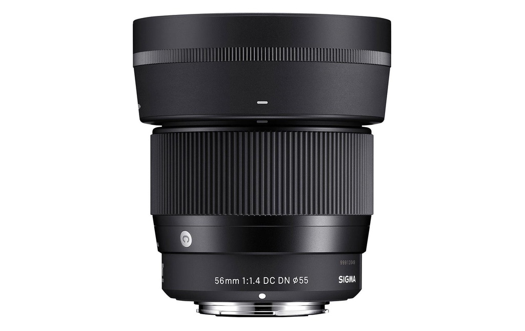 Sigma Longueur focale fixe 56mm F/1.4 DC DN – Canon EF-M