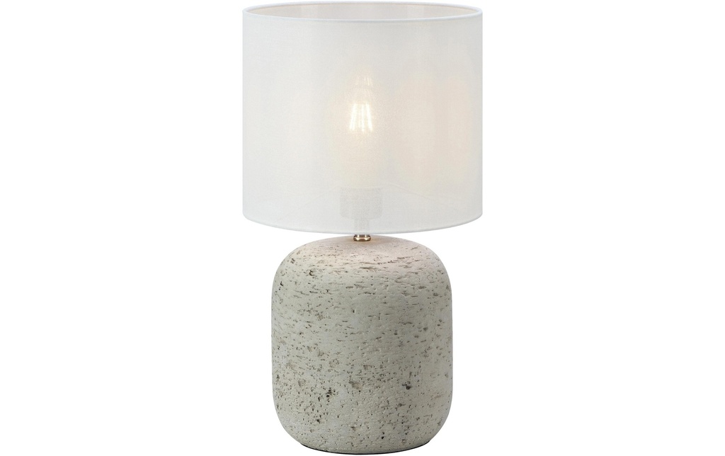 Markslöjd Lampe de bureau Montagna E14 max. 40W, interrupteur sur le câble – Gris