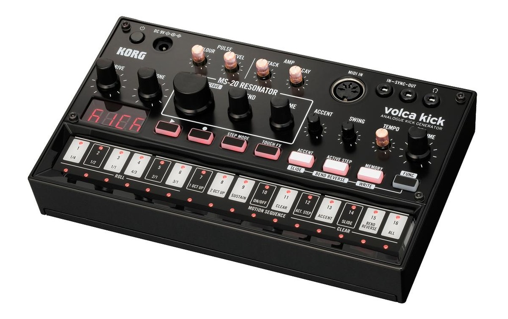 Korg Synthétiseur volca kick
