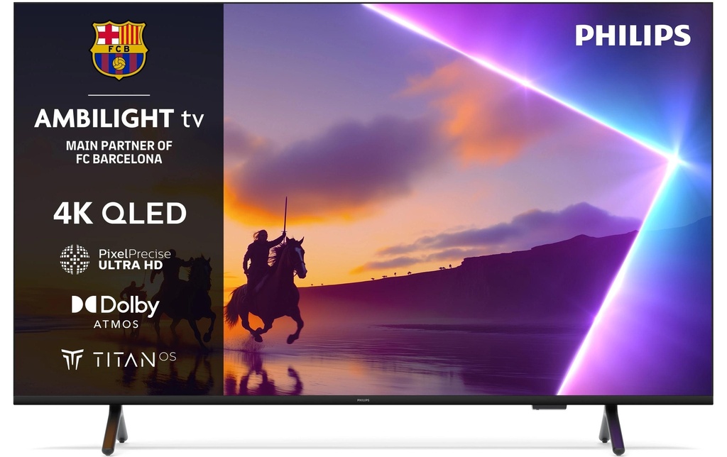 Philips TV 50PUS8500/12 50 4K Ambilight TV, 2025