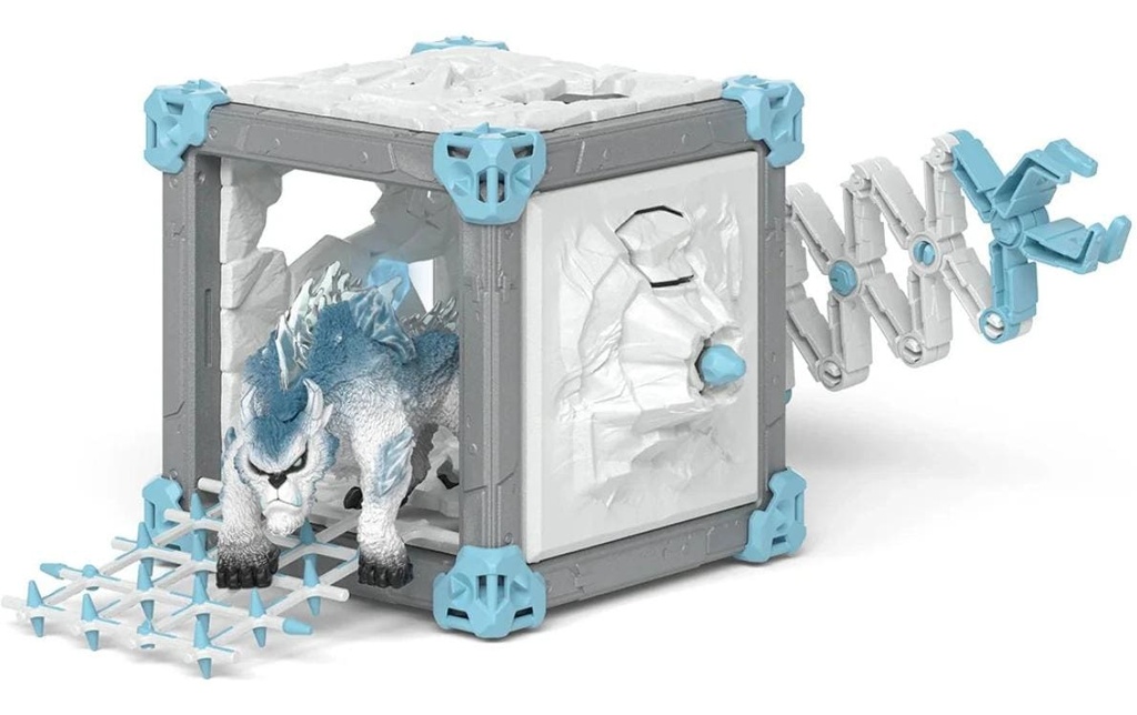 Schleich Ensemble de pions Eldrador BattleCave Saute-neige