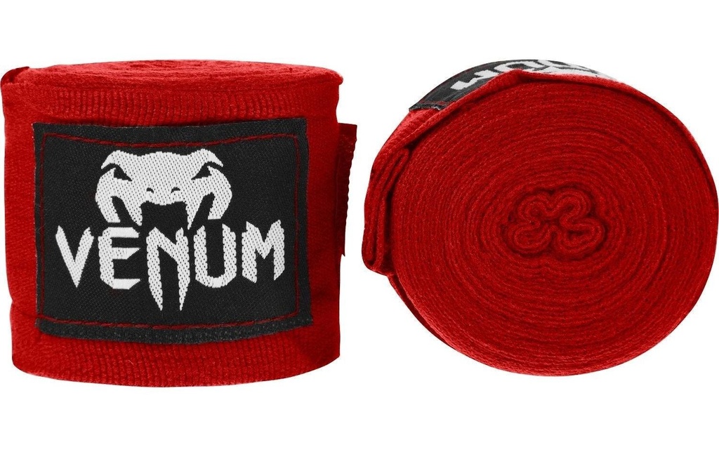 Venum Kontact Boxing Handwraps 4.5 m, Rouge