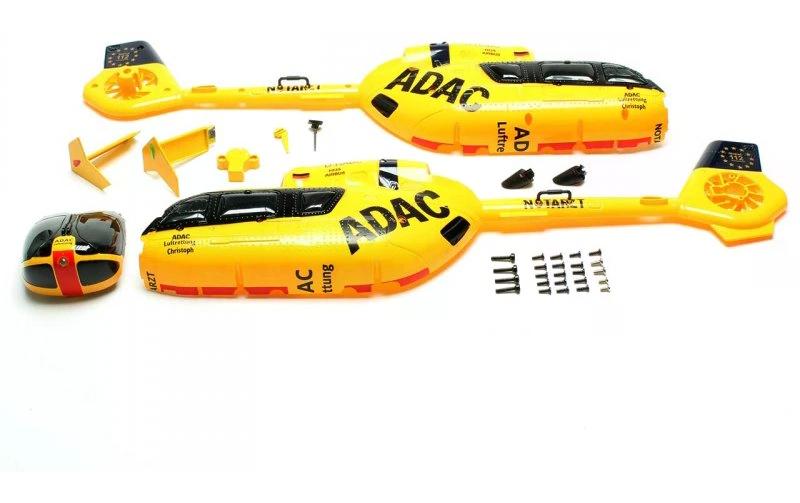 FliteZone Fuselage EC135 ADAC
