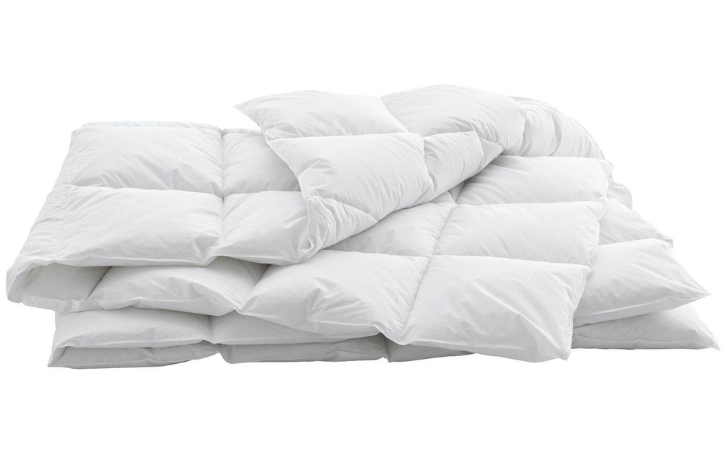 Billerbeck Duvet Bellatola Medium Duvet à carreaux, 200 x 210 cm