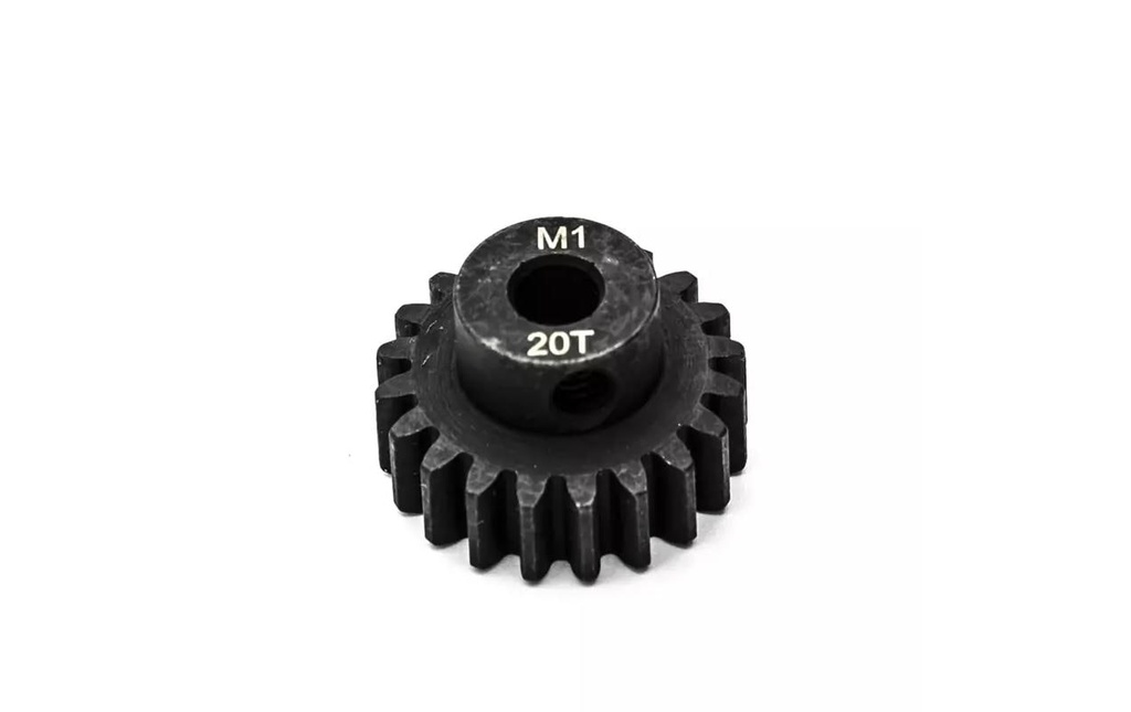 Konect Pignon de moteur 20T M1 ø5 mm 5 mm de diamètre d'arbre