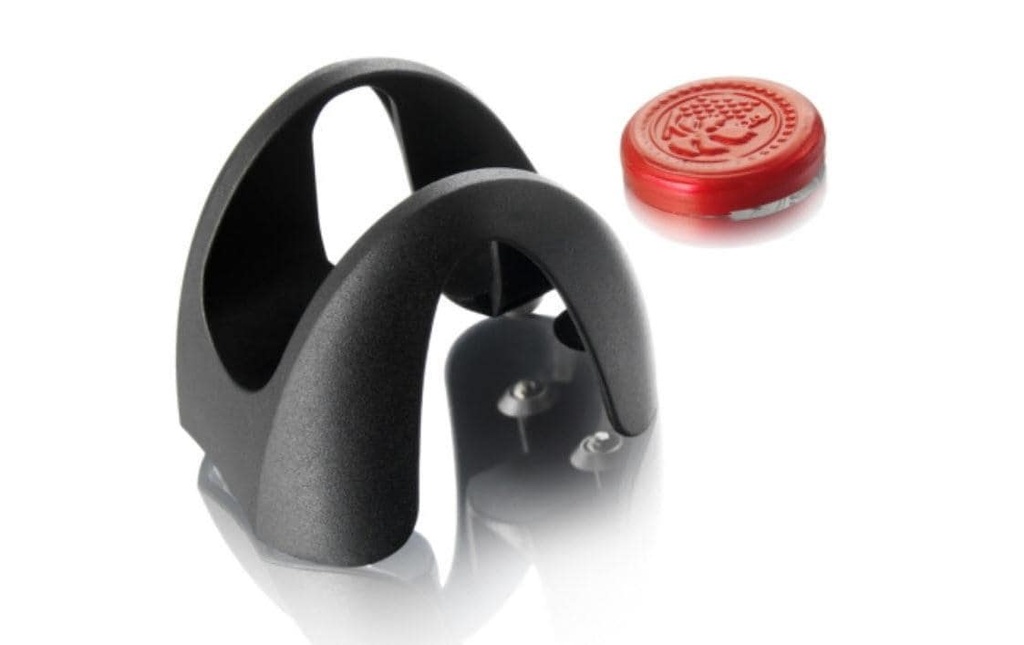 Vacuvin Coupe-capsule pour vin Noir