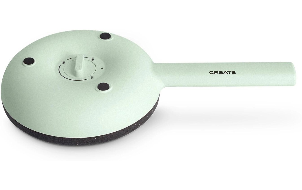 Create Appareils pour crêpe 600 W, Vert pastel