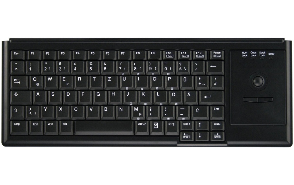 Active Key Clavier AK-4400-TU Mise en page de CH