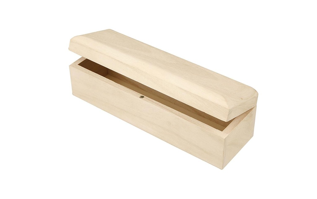 Creativ Company Article en bois 20 cm Coffret en bois