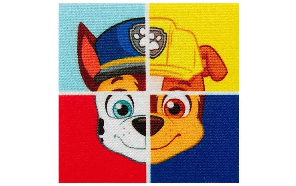 Mono-Quick Image thermocollante Étiquette de l'équipe Paw Patrol 1 Pièce/s