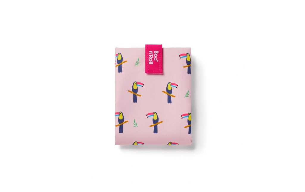 Roll'eat Sac à lunch Boc'n'Roll Animals Toucan Multicolore