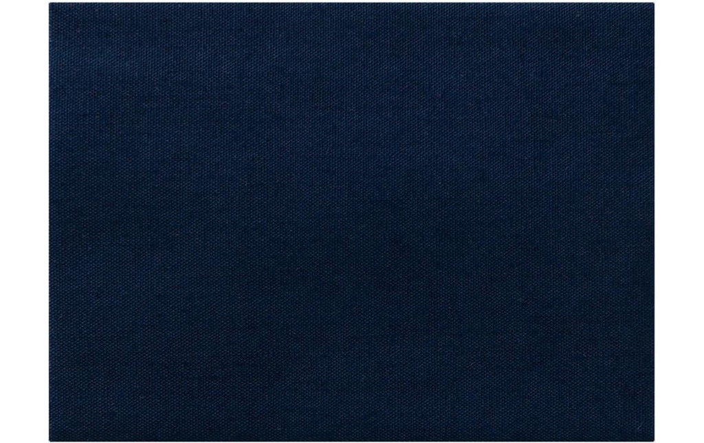 Mono-Quick Matériel de mise à jour Patch à repasser Résistant à la cuisson 8.5 x 25 cm, bleu foncé