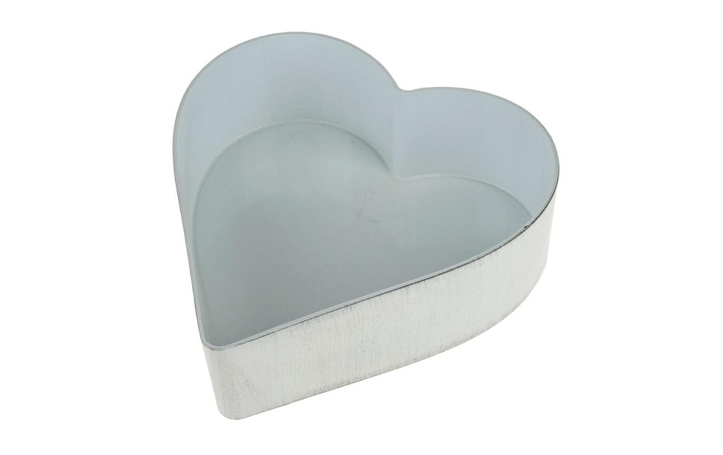 Opiflor Pot de plante Elara, blanc 20 x 21 x 7 cm