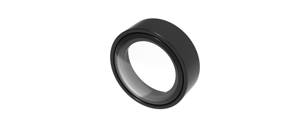 Axis Verre de rechange TW1902 Cache-objectif Noir 5 Pièce/s