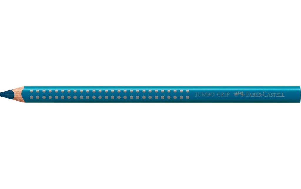 FABER-CASTELL Jumbo Grip bleu lagon