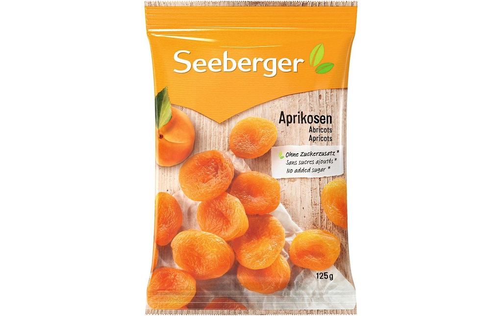 Seeberger Abricots 125 g