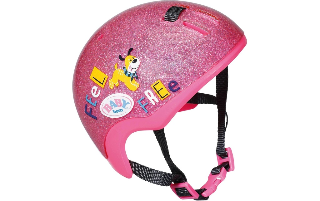 Baby Born Accessoires pour poupées Casque de vélo