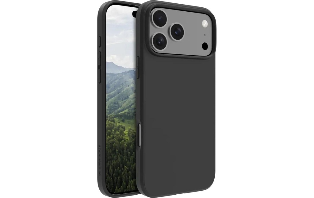 dbramante1928 Coque arrière Greenland  iPhone 17 Pro Max Noir