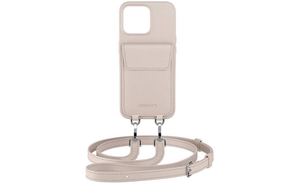 Urbany's Necklace Case Chaîne pour téléphone portable+ BEACH BEAUTY iPhone 17 Pro Max