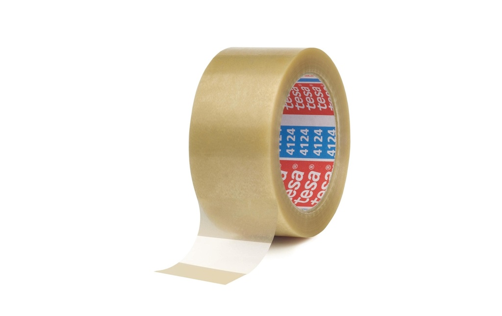 tesa Ruban adhésif Extra 30 mm x 66 m, 1 rouleau Transparent