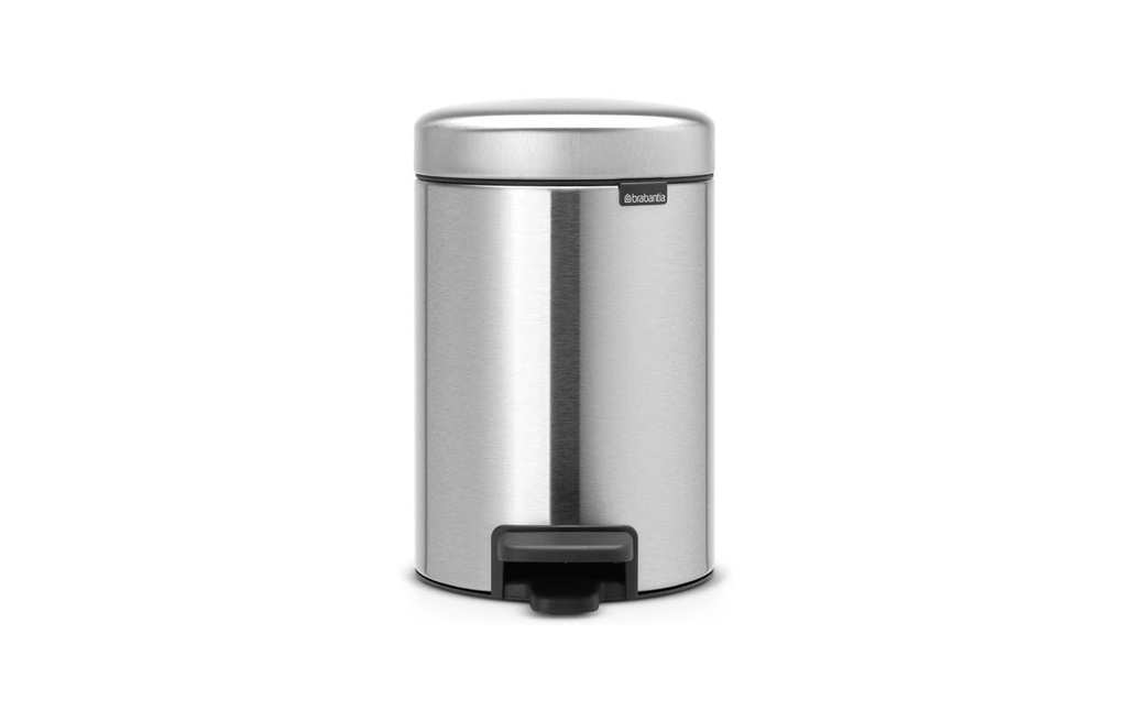 Brabantia Poubelle cosmétique NewIcon 3 l, argent
