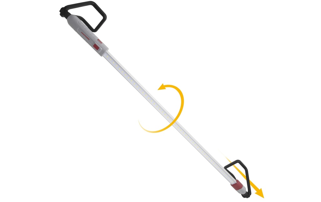 Kraftwerk Lampe LED pour compartiment moteur extensible, 20 W avec 50 cmS