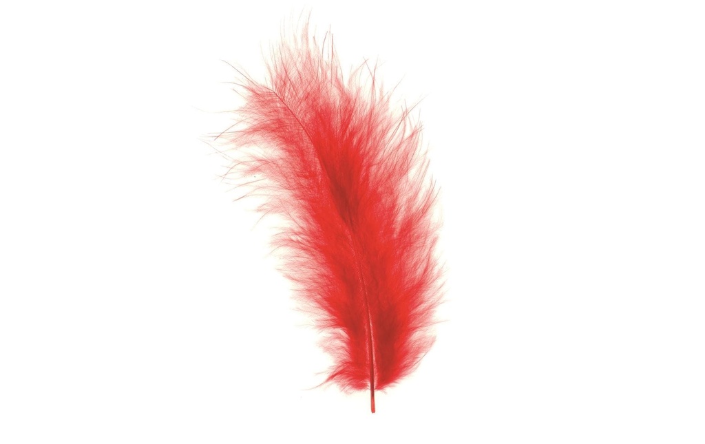 Glorex Plumes Marabu Rouge