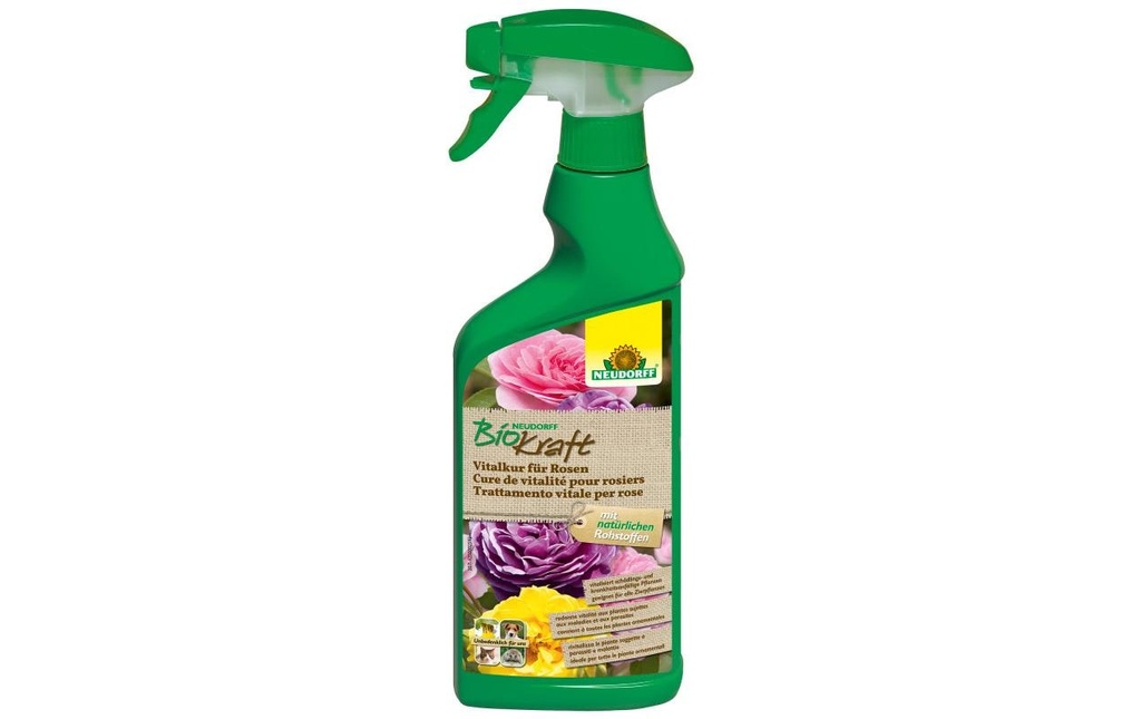 Neudorff Cure vitale BioKraft pour les roses AF, 500 ml