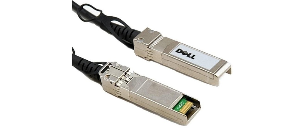 Dell Câble direct attach 470-AAVK SFP+/SFP+ 0.5 m
