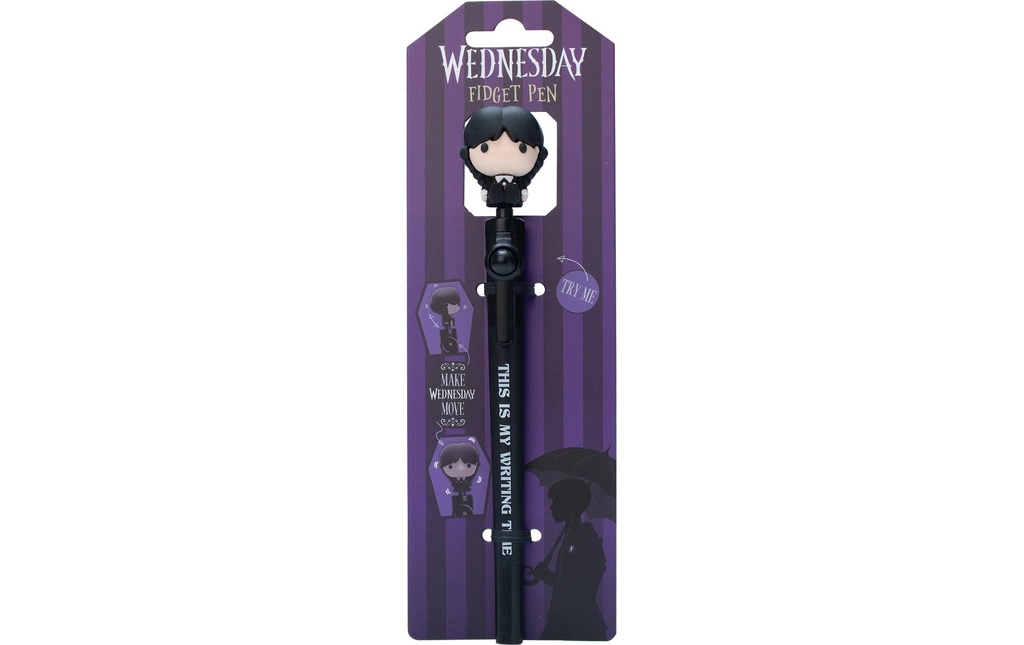 Thumbs Up! Wednesday Fidget Pen Noir
