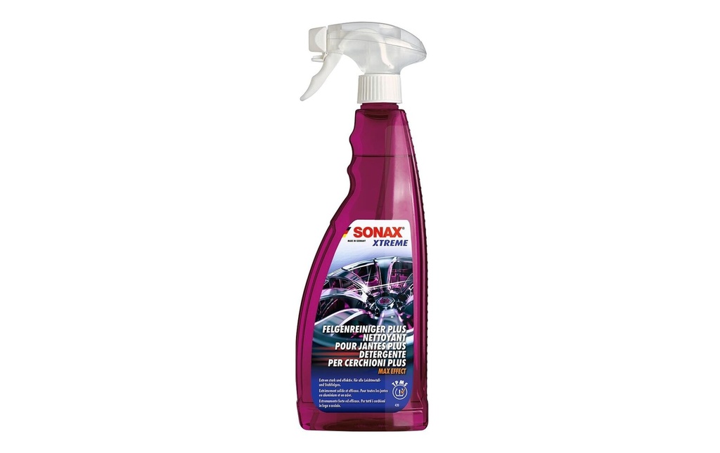 Sonax Nettoyant pour jantes XTREME Plus 750 ml