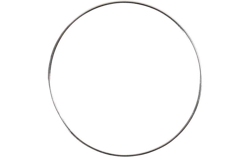 Creativ Company Anneau métallique Ø: 7 cm 10 pièces