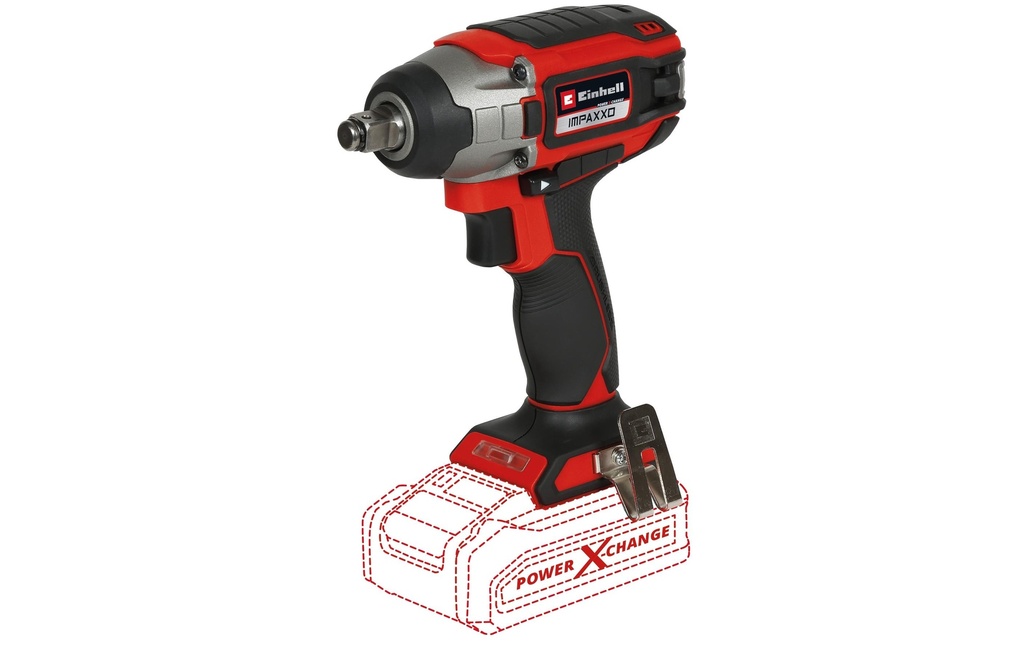 Einhell Professional Visseuses à percussion sans fil IMPAXXO 18/230 Li Solo