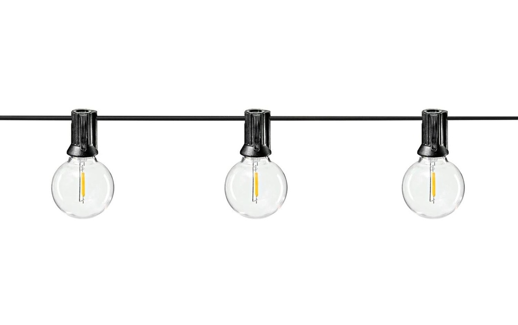 EASYmaxx Guirlande lumineuse à LED 3.8W télécommande incluse