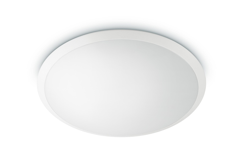 Philips Plafonnier Cavanal, 18 W, 4000 K, Blanc
