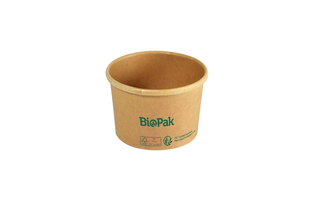 Duni Bols jetables Gobelet à glace Ronda 240 ml, 25 pièces