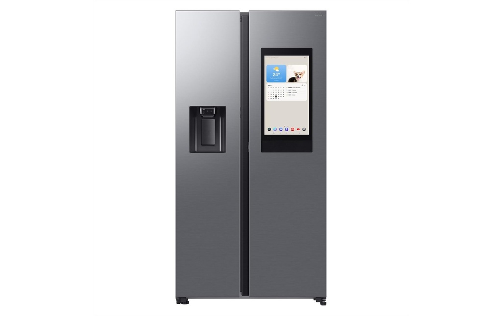 Samsung Foodcenter RS90F66BETWS Argent