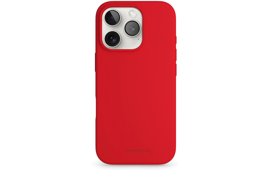 Vonmählen Coque arrière Soft Silicone iPhone 16 Pro Firecracker