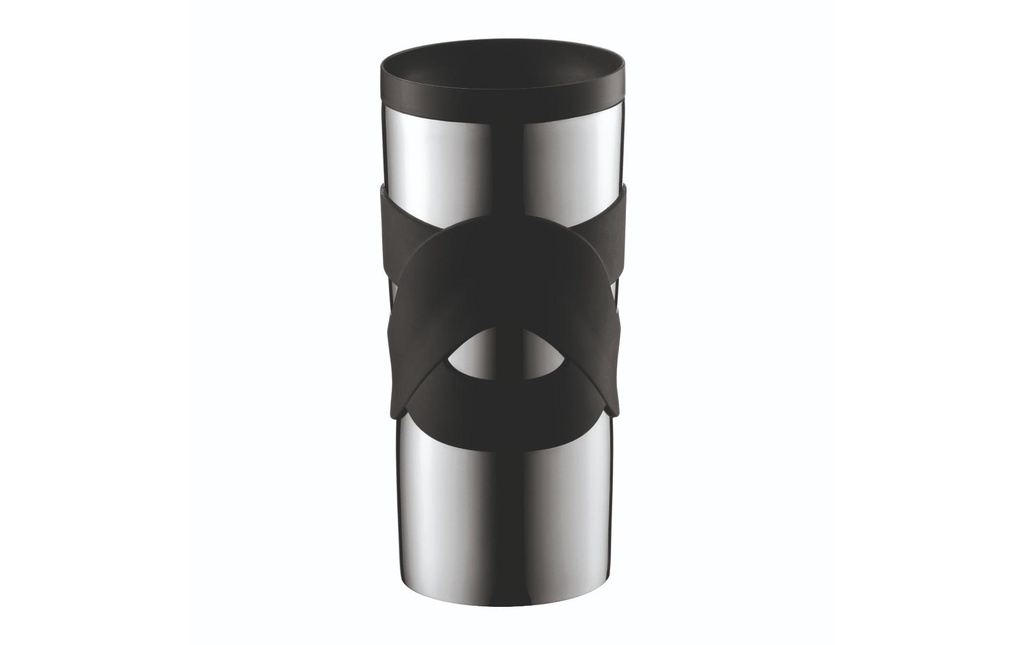 Bodum Travel mug à double paroi noir, 0.35 l
