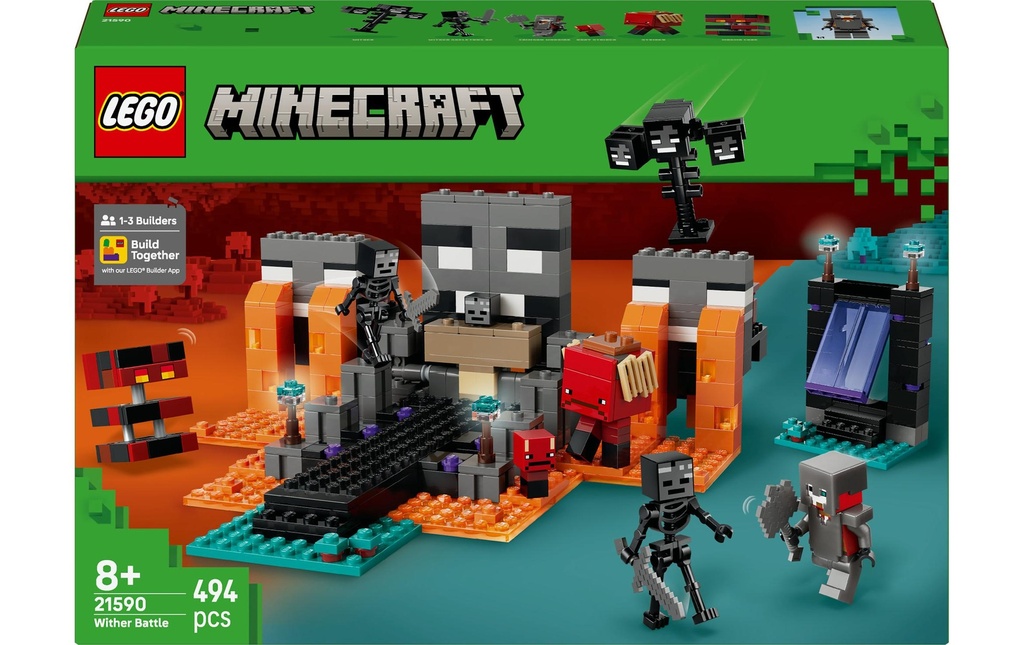 LEGO® Minecraft La bataille du Wither 21590