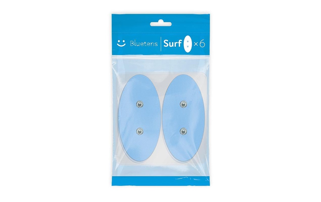 Bluetens Électrodes Surf 6 pcs.