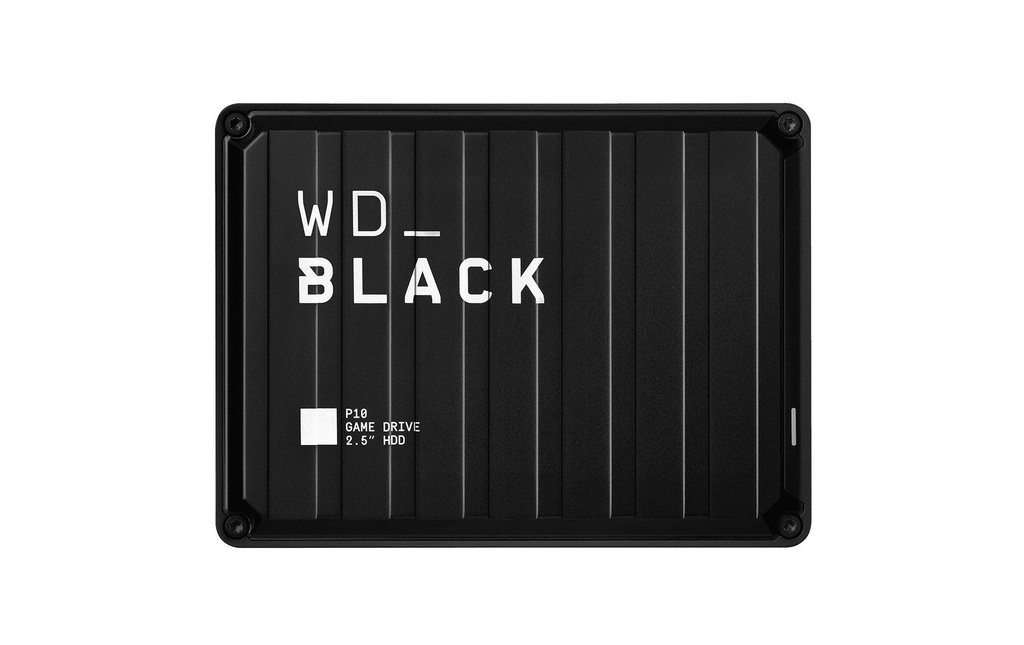 WD Black Disque dur externe WD_BLACK P10 Game Drive 4 TB