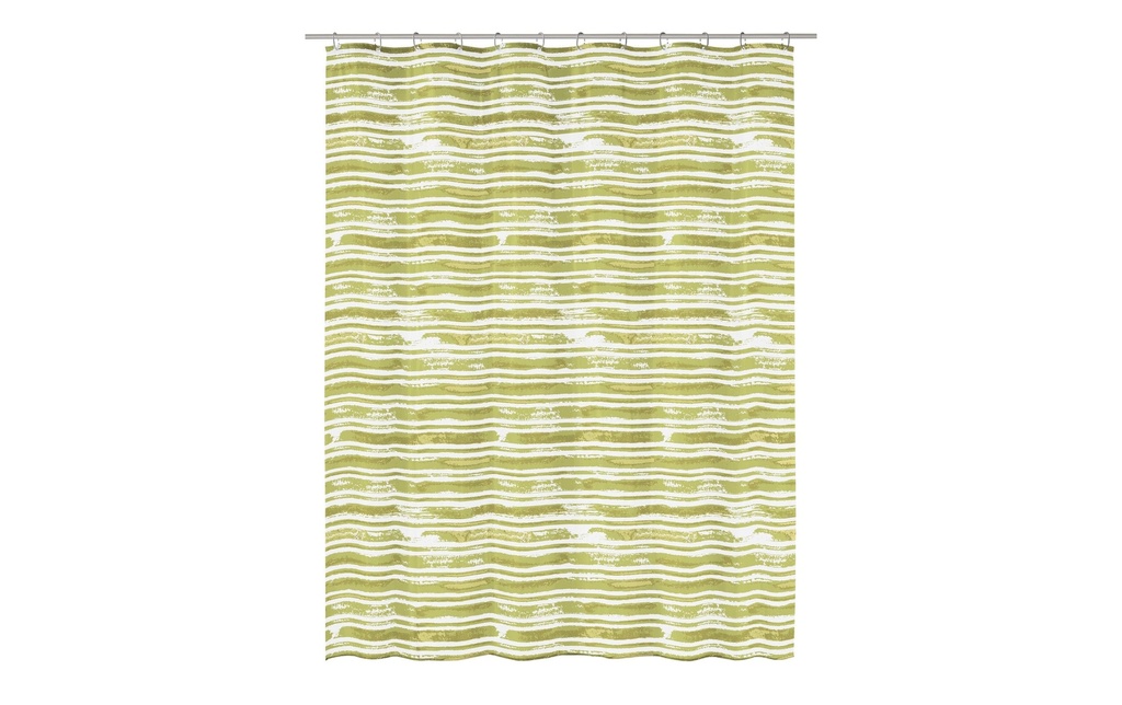 Kleine Wolke Rideau de douche Raia 180 x 200 cm, Vert