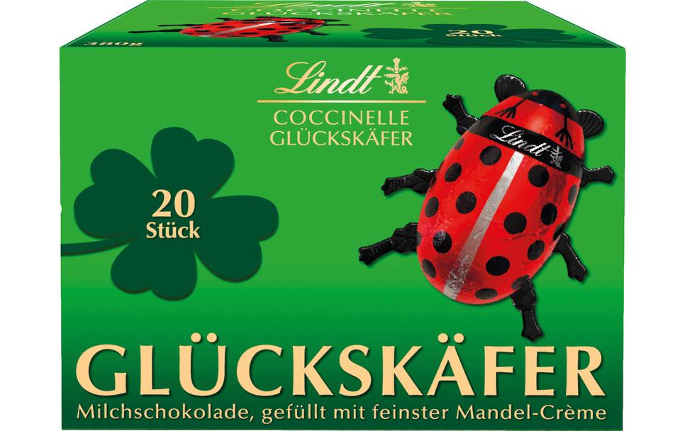 LINDT Lindt cocinel.p-bonh.Box 180g (20 pces)