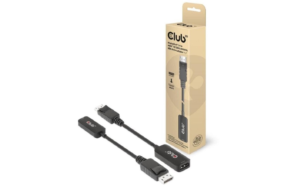 Club 3D Câble adaptateur CAC-1088 DisplayPort - HDMI