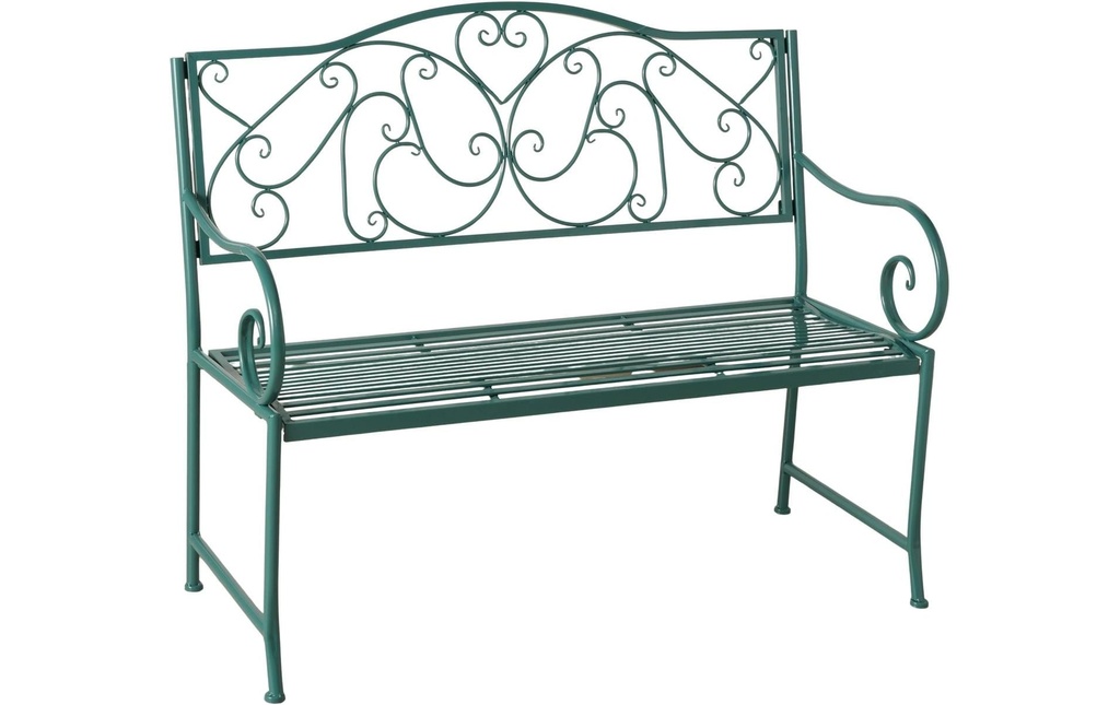 Boltze Banc de jardin Louisa 45 x 115 cm